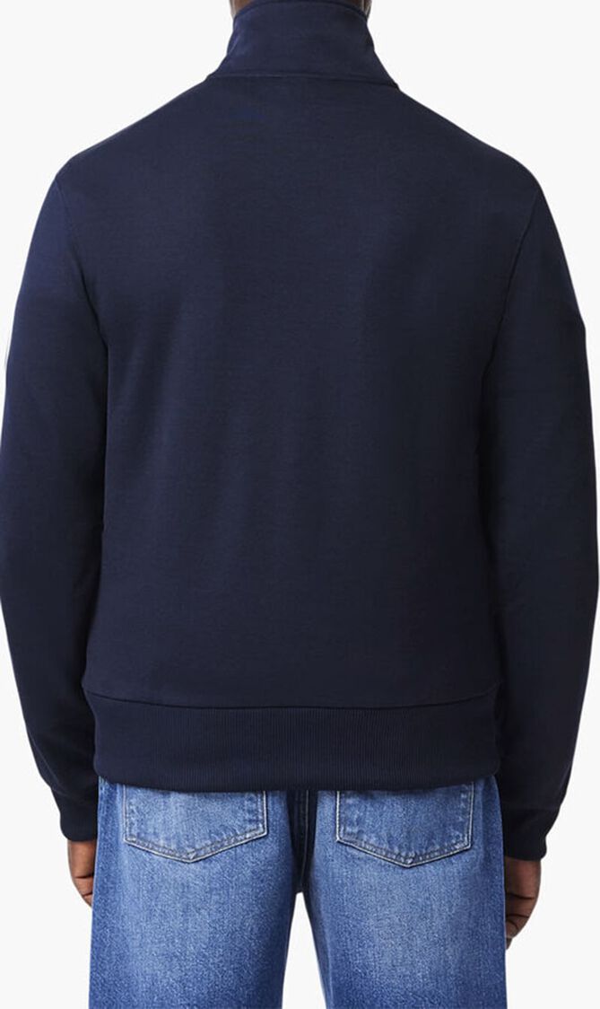 Paris Pique Zip Front Track Jacket