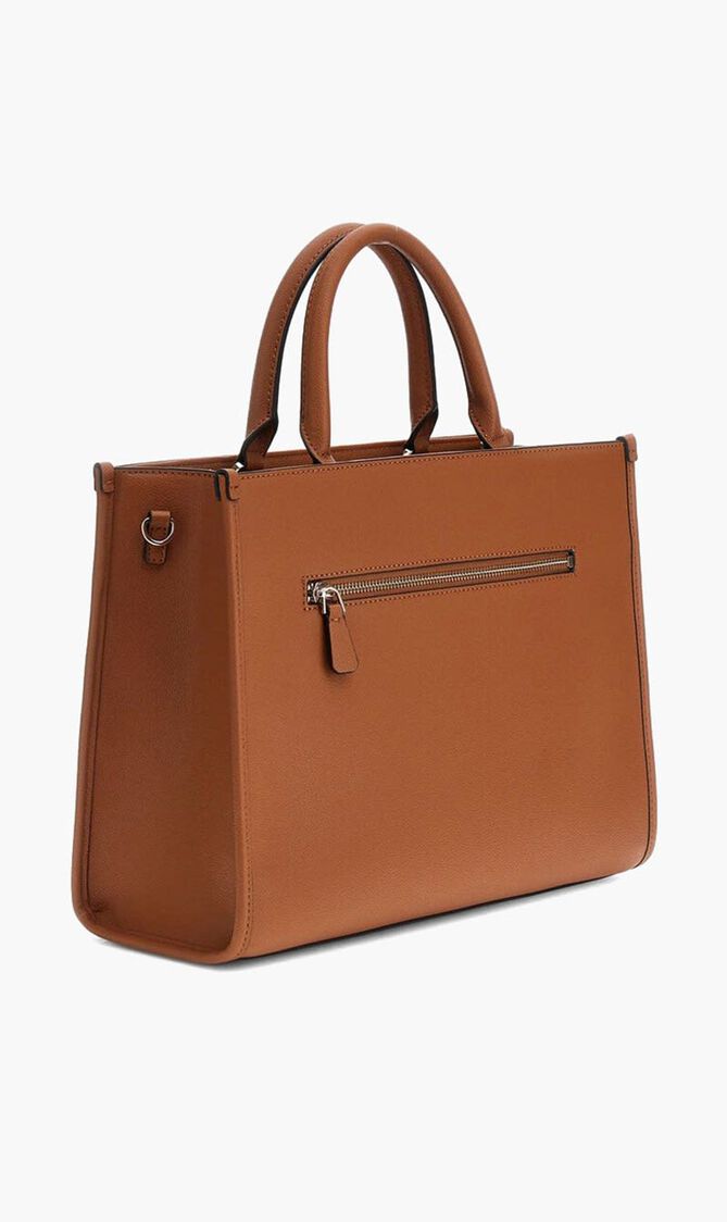 Nastra Stitch Detail Handbag