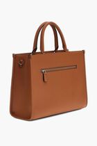 Nastra Stitch Detail Handbag