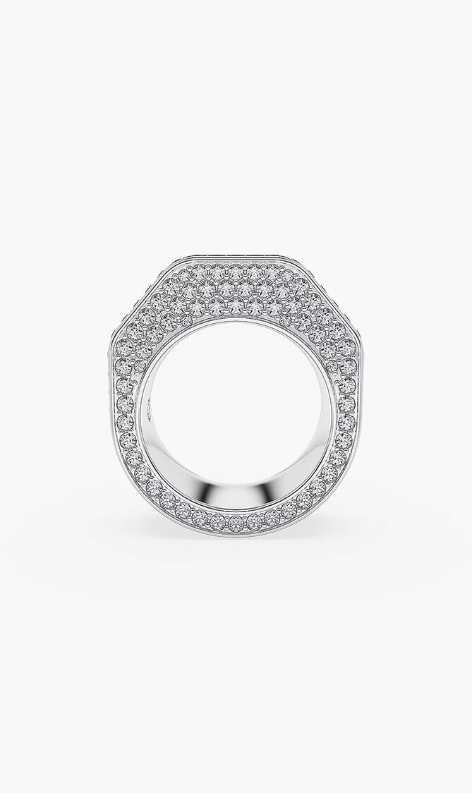 SJC DEXTERA RING OCT FULL PAVE CRE/RHS 55 MM
