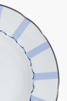 Brocante Soup Plate Round Blue 22cm