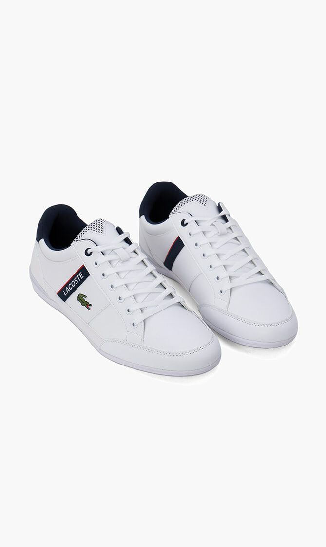 Chaymon Leather Trainers