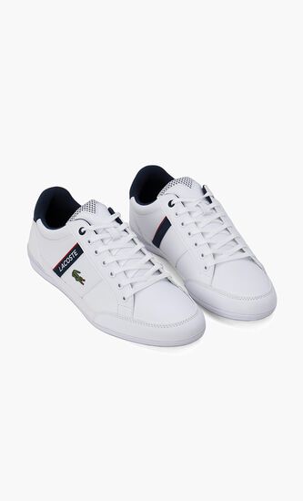 Chaymon Leather Trainers