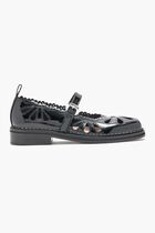 Daisy Cutout Mary Jane Brogues