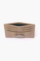 Nomogramme Leather Card Holder