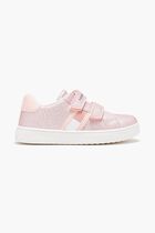 Flag Low Cut Velcro Sneaker Pink