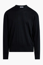 LIGHT CASHMERE LONG SLEEVES ROUND-NECK