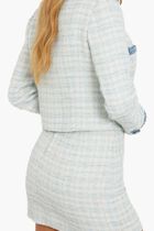 TOSCA BRAID BOUCLE JACKET