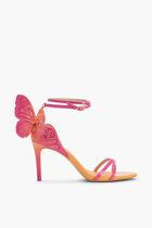 CHIARA EMBROIDERY MID SANDA