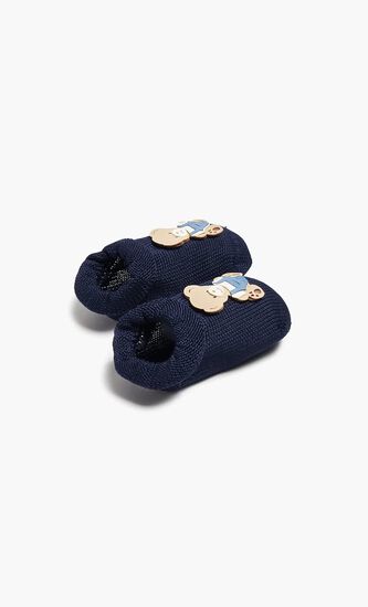 Bear Hat and Booties Set