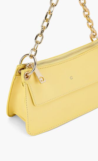 Flap Pocket Crossbody Bag