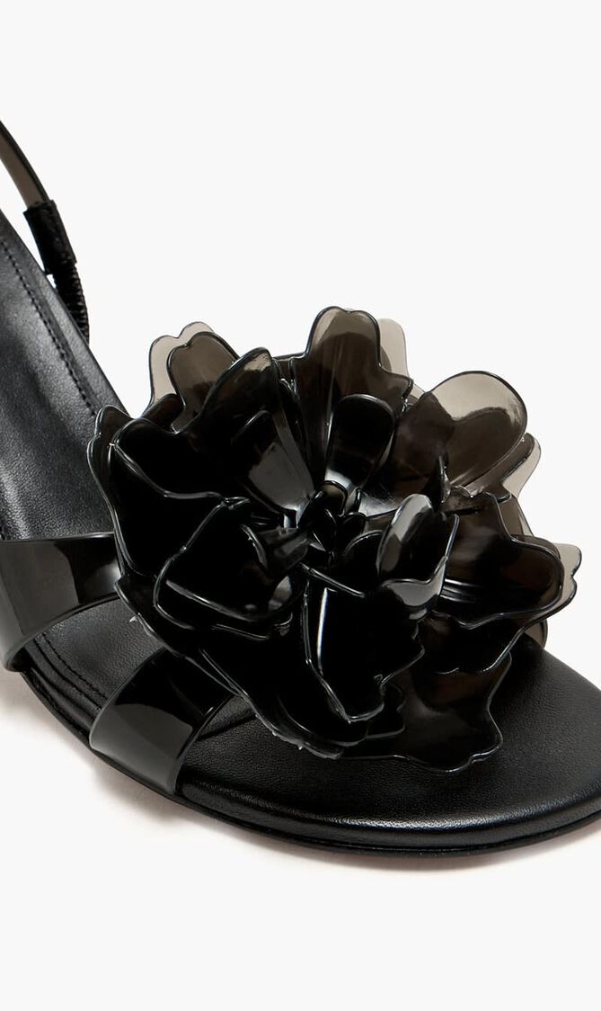 Flower Jelly Sandals