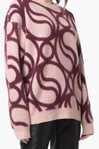 Story Geometric Pattern Sweater