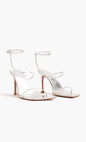 Maya Sandal Mirror Silver 95 Mm Sr Heel