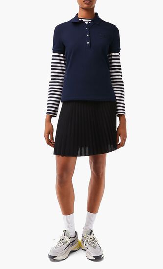 Slim Fit Stretch Cotton Piqué Polo