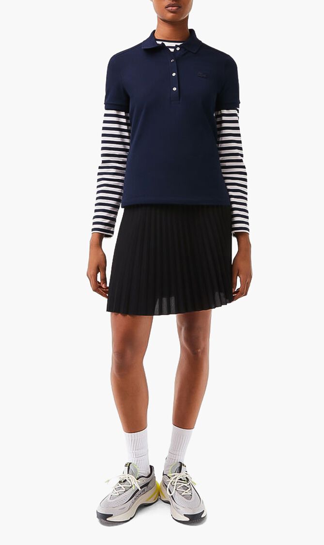 Slim fit Stretch Cotton Piqué Polo Slim fit Stretch Cotton Piqué Polo