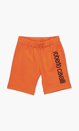 Logo Cotton Shorts