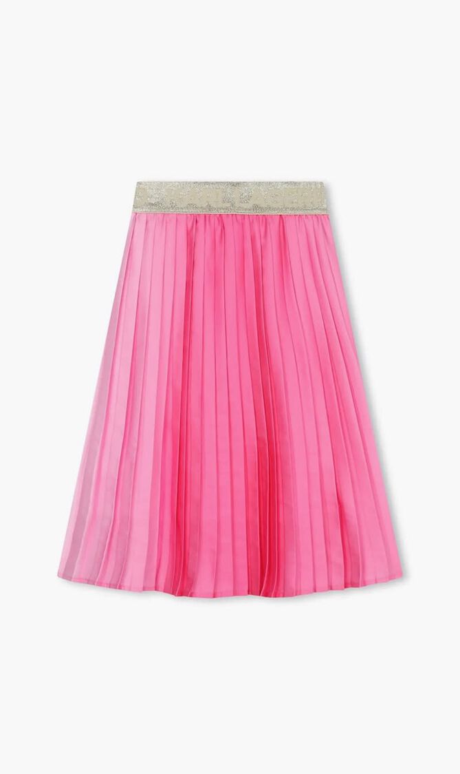 PLEATED SKIRT