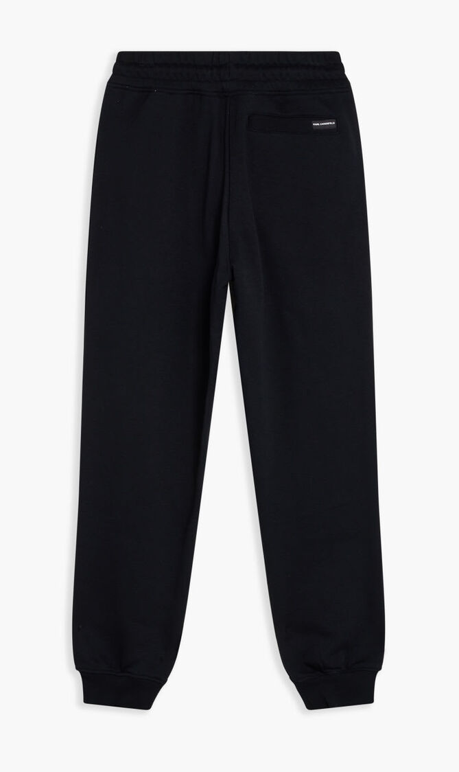 DOTTED LOGO SWEATPANTS