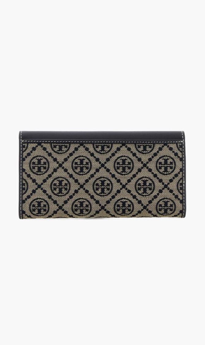 T Monogram Long Wallet