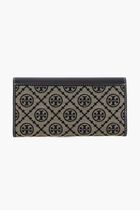 T Monogram Long Wallet