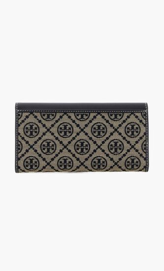 T Monogram Long Wallet