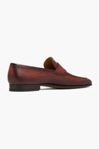 Leather loafers
