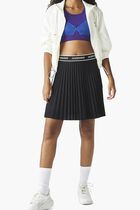 Pleated Elasticated Skirt Pleated Elasticated Skirt