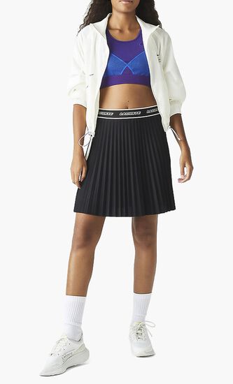 Pleated Elasticated Skirt