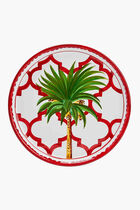 Ottomans Palm Dinner Plate, 28cm