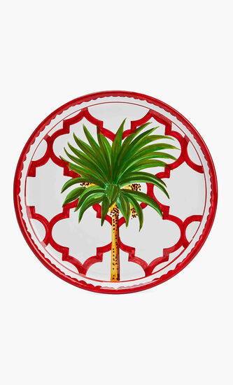 Ottomans Palm Dinner Plate, 28cm