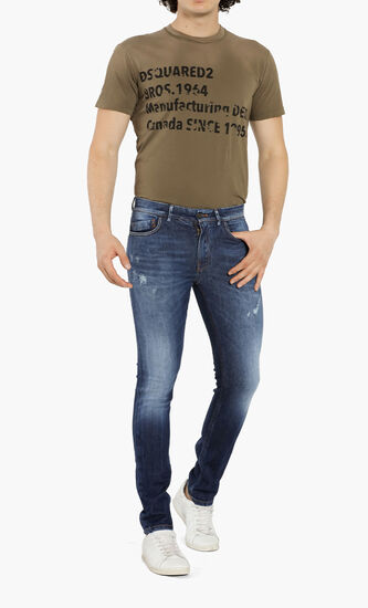 Cotton 5-Pocket Jeans