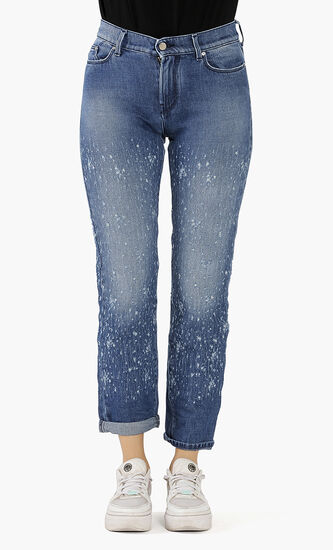 Ripped Washed Jeans