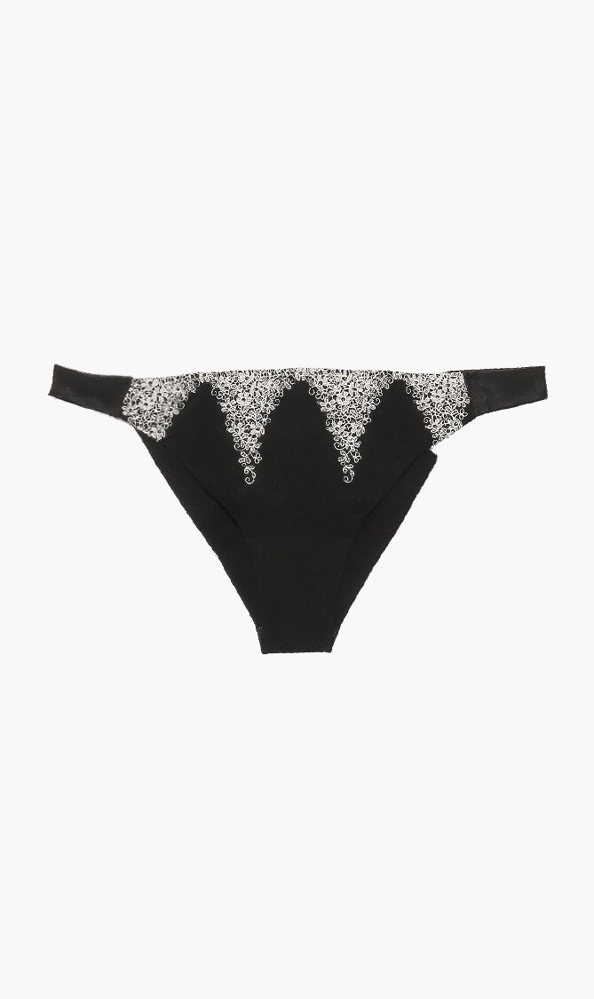 Buy LA PERLA Embroidered Tanga for SAR 110.00 The Deal Outlet