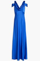 Lina Cowl Neck Gown