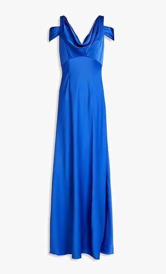 Lina Cowl Neck Gown