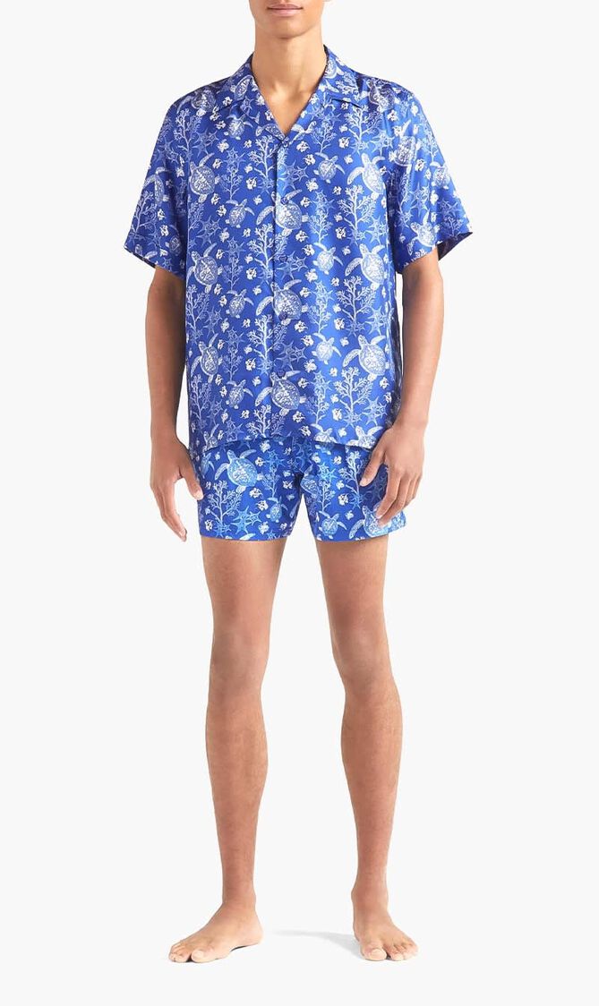 Bowling X-Ray Turtles Shirt