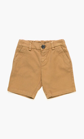 Logo Bermuda Shorts