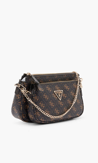 NOELLE DBL POUCH CROSSBODY