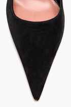 BARBARA PUMP SUEDE 90MM