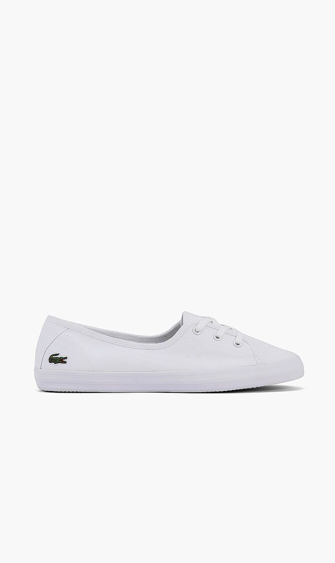 Ziane Chunky Canvas Trainers