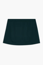 TORY SPORT SIDE-SLIT MULTI-STRIPE TENNIS SKIRT