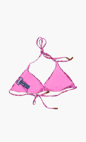 Crocros Triangle Bikini Top