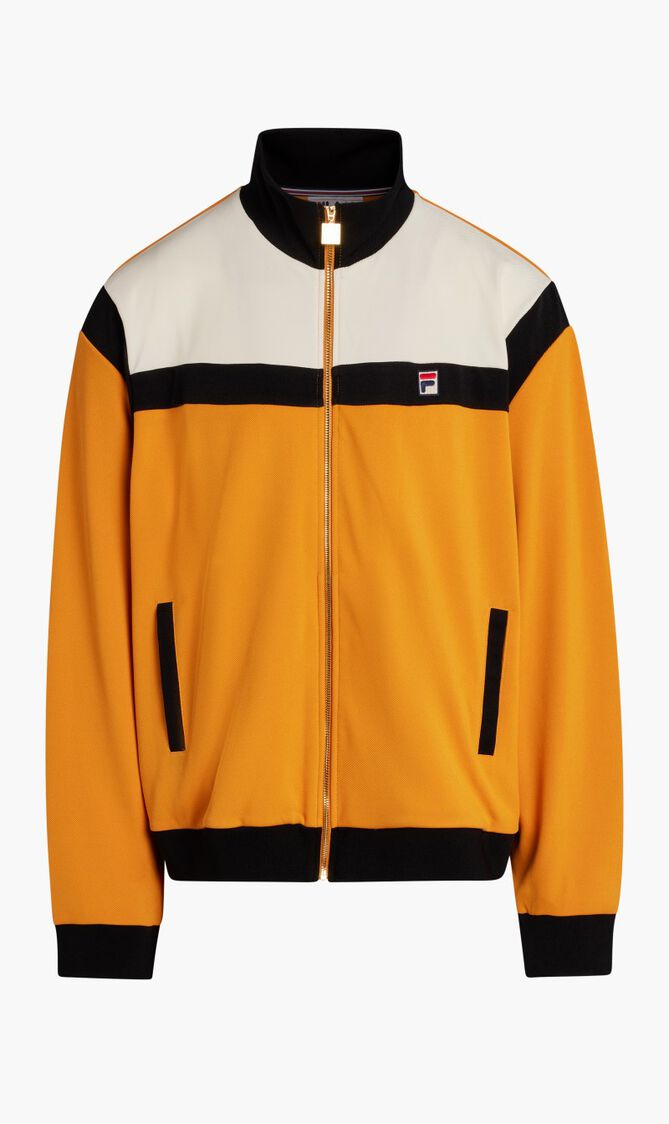 CRUZ COLOUR BLOCKED ARCHIVE TRACK JACKET