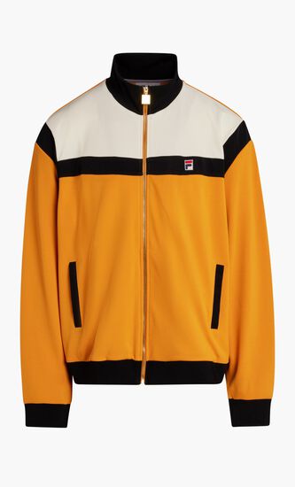 CRUZ COLOUR BLOCKED ARCHIVE TRACK JACKET