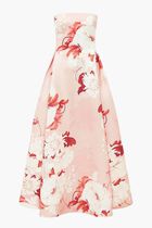 Nora Bustier Maxi Dress