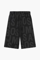 All Over Print Cotton Shorts