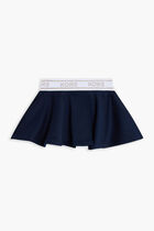 LOGO BELT SKIRT