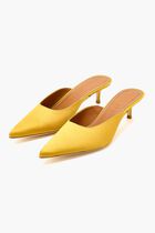 SEBASTIAN KITTEN HEEL MULE