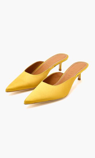 SEBASTIAN KITTEN HEEL MULE
